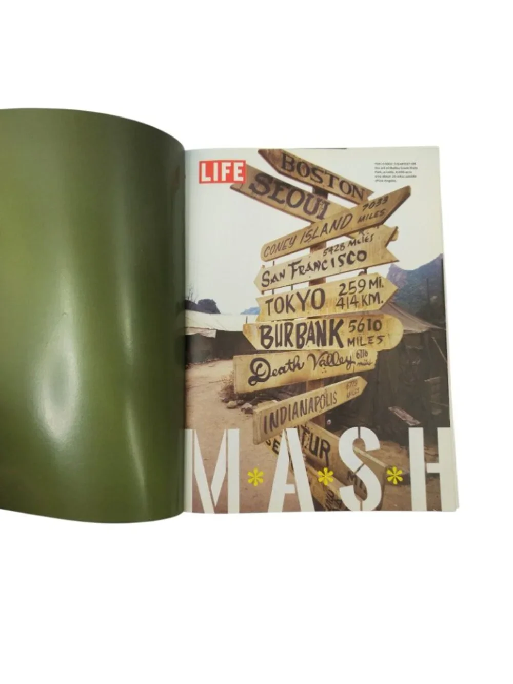LIFE Magazine MASH 50th Anniversary Special Edition Reissue TV Comedy 2022